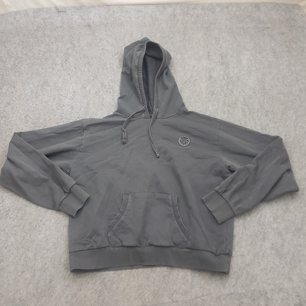 Rip Curl Sweater Womens Small Black Outdoors Hooded Surf Surfer Surfing‎ Ladies